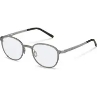Rodenstock Lunettes de Vue R7169 50/22/145 Dark grey, black Metallo MAN R7169