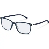 Rodenstock Lunettes de Vue R5374 56/19/145 Dark blue/dark grey Iniettato MAN R5374