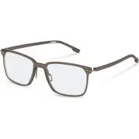 Rodenstock Lunettes de Vue R5374 56/19/145 Brown/dark grey Iniettato MAN R5374