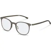 Rodenstock Lunettes de Vue R5375 50/22/145 Brown/dark grey Iniettato MAN R5375