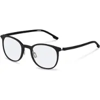 Rodenstock Lunettes de Vue R5375 50/22/145 Black/dark grey Iniettato MAN R5375