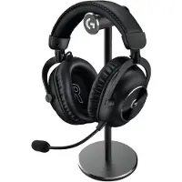 Logitech Casque PC gaming sans fil Pro X Lightspeed Noir avec repose casque pour PC PS5 et PS4