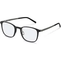 Rodenstock Lunettes de Vue R7180 51/22/145 Black, dark grey Iniettato MAN R7180