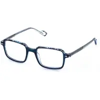 Sting Lunettes de Vue VST594V 51/20/145 Top blu+azzurro lucido Acetato MAN VST594V