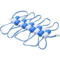 vidaXL Câble de séparation de sécurité pour piscine 6 m plastique