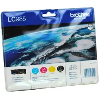 Brother LC-985VALBP - 4 couleurs - Cartouche d'encre - Multipack