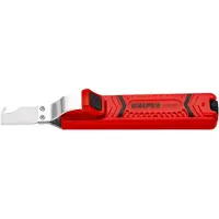 Knipex Hose Stripper 165mm Rouge 165 mm