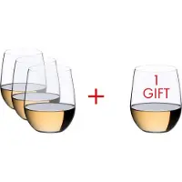Riedel "O" KAUF 4 ZAHL 3 VIOGNIER / CHARDONNAY 4 Stück 741400005