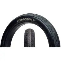 Kenda Cursor 30tpi 20´´ X 4.00 Rigid Mtb Tyre Argenté 20´´ x 4.00