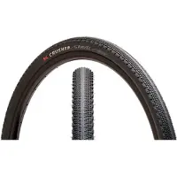 Kenda Crusher 60tpi Tubeless 700c X 40 Gravel Tyre Argenté 700C x 40