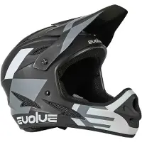 Evolve Storm Junior Downhill Helmet Noir M Enfants