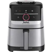 Tefal Easy Fry Smart & Silence EY572DE0 friteuse Unique 5 L Autonome 1670 W Friteuse d'air chaud Noir et Acier inoxydable