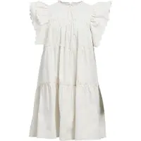 Object Robe 'OBJHope' blanc naturel