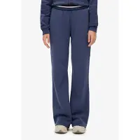 Superdry Pantalon bleu marine / blanc