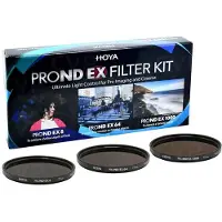 Hoya Kit de filtre 58 mm Pro ND Ex