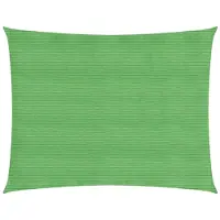 vidaXL Voile d'ombrage 160 g/m² Vert clair 3x4,5 m PEHD