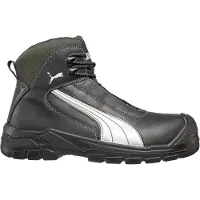 Puma ISM Chaussure de sécurité EN 20345 S3 HRO SRC Cascades Mid Taille 47 Cuir pleine fleur - 63.021.0