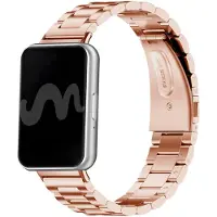 IMoshion Bracelet en acier pour Samsung Galaxy Fit 3 - Rose Doré