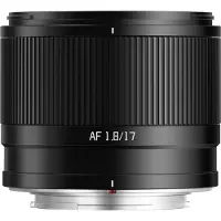 TTArtisan AF 17mm F/1.8 Monture Fuji X noir (APS-C)