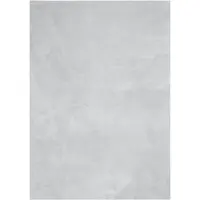 vidaXL Tapis HUARTE à poils courts doux et lavable gris 240x340 cm