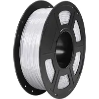 Anycubic Filament TPU-95A, 1,75 mm, 1 kg - Couleur : blanc laiteux