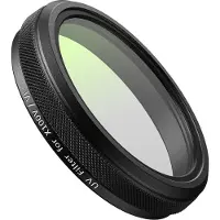 SmallRig Filtre UV 5852 pour Fujifilm X100VI / X100V, noir