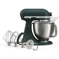 KitchenAid Robot pâtissier Artisan plus 5KSM50PKVEPP Vert sapin