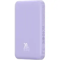 Baseus 5000Mah 20W Mini Powerbank Magnétique (Violet)