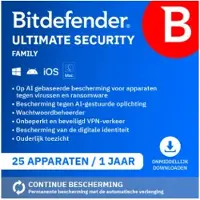 Bitdefender Ultimate Security Family 2026