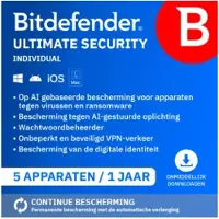 Bitdefender Ultimate Security Individual 2026