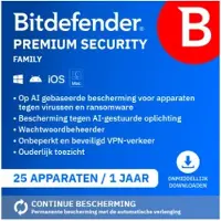 Bitdefender Premium Security Family 2026
