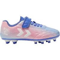 Hummel Chaussure de sport bleu / rose clair