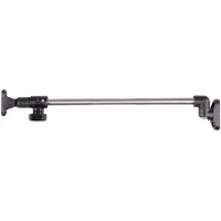 Talamex Bouton de réglage de trappe Noir, gris 260-430 mm Noir, gris 260-430 mm