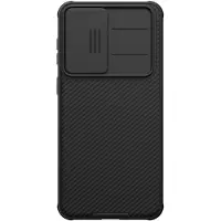 NILLKIN CamShield PRO Magnetic Back Cover for Samsung Galaxy A57 Black (Samsung Galaxy A57), Coque pour téléphone portable, Noir
