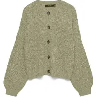 Vero Moda Cardigan 'VMLEA' vert pastel