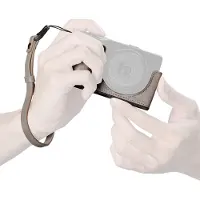 SmallRig Étui en cuir 5677 pour RICOH GR IV / GR III / GR IIIx / GR III HDF / GR IIIx HDF, gris