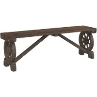 vidaXL Banc de jardin 115 cm bois massif sapin