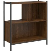 vidaXL Bibliothèque chêne marron 72x28x77,5 cm bois d'ingénierie