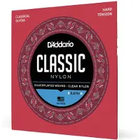 Daddario EJ27H Classic Nylon Silverplated Wound Guitar Strings
