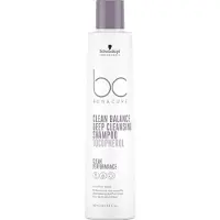 Schwarzkopf Shampooing Professional Bc New Clean Balance Deep 250ml