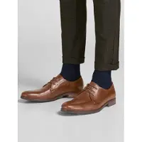 Jack & Jones Chaussure à lacets cognac