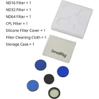 SmallRig Kit de filtres 5787 CPL & ND16 & ND32 & ND64 pour DJI Osmo Nano