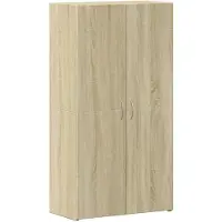 vidaXL Armoire de classement chêne sonoma 60x32x115 cm bois ingénierie
