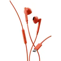 Ginza.se Écouteurs Filaire San Francisco 2 Orange Avec Connectivité USB-C