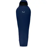 Salewa Micro Ii 800 Sleeping Bag Bleu Regular / Right Zipper