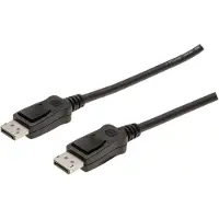 Digitus Câble Display port CONRAD 3m Noir