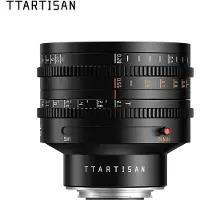 TTArtisan 35mm T2.1 Monture Fuji X Noir