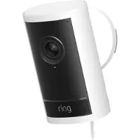 Ring Caméra Extérieure Pro - À Brancher Nlanc