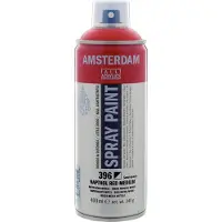 Amsterdam Bombe de peinture 400 ml rouge naphtol moyen