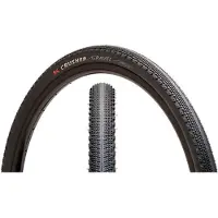 Kenda Crusher 60tpi Tubeless 700c X 45 Gravel Tyre Argenté 700C x 45
